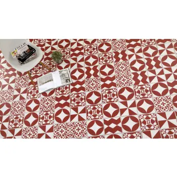 Panele winylowe Green-Flor Tierra Nouva GTS-805 TERRA RED